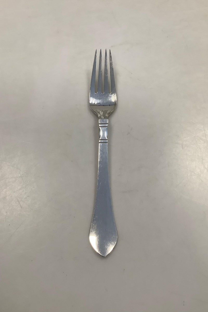 Georg Jensen Sterling Sølv Antik Middagsgaffel No. 002