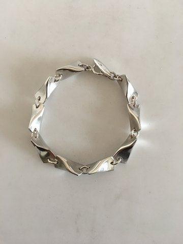 Georg Jensen Sterling Sølv Armbånd No. 104A