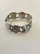 Georg Jensen Sterling Silver ブレスレット ハト No 102A