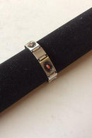 Georg Jensen Sterling Silver ブレスレット No 56A