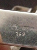 Georg Jensen Sterling Silver Bracelet and Ring by Tut Fog No 184 and No 146