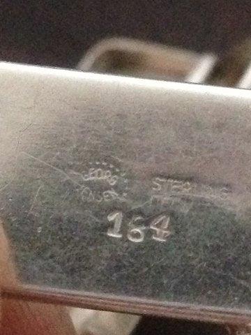 Georg Jensen Sterling Silver Bracelet and Ring by Tut Fog No 184 and No 146