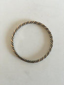 Georg Jensen Sterling Silver Bangle No 17B