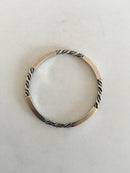 Georg Jensen Sterling Silver Bangle No 17C