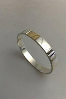 Georg Jensen Sterling Silber Armreif Nr. 334