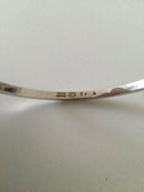 Georg Jensen Sterling Silber Armreif Nr. 51A