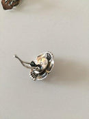 Georg Jensen Sterling Silber Jahr Ohrclip von 2000