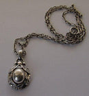 ジョージ ジェンセン スターリング シルバー イヤー ジュエリー 1997 シルバーストーン