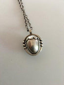 Georg Jensen Sterling Silver Annual Pendant 1988