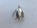 Georg Jensen Sterling Silver Annual Pendant 1990
