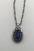 Georg Jensen Annual Pendent with Lapis from 1992