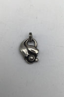 Georg Jensen Sterling Silber Jahresanhänger von 1999