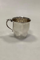 Georg Jensen Sterling Sølv Barnekop No 444 A Harald Nielsen