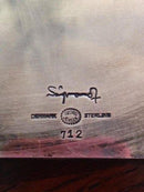 Georg Jensen Sterling Silver Bernadotte Box No 712