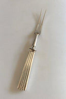 Georg Jensen Sterling Silber 'Bernadotte' Gabel Nr. 119A
