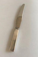 Georg Jensen Sterling Silver 'Bernadotte' Luncheon Knife No 023
