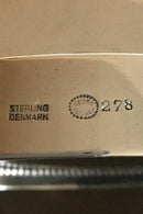 Georg Jensen Sterling Silver Bernadotte Magnifying Glass No 278