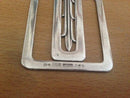Georg Jensen Sterling Silver Bernadotte Money Clip No 289