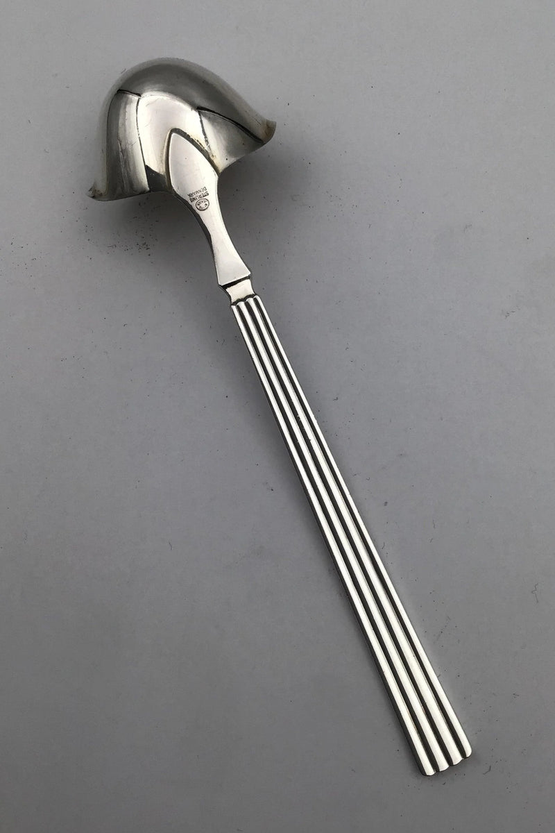 Georg Jensen Sterling Sølv Bernadotte Sauce Ske No 155B