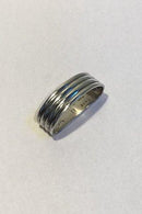Georg Jensen Sterling Silber Bernadotte Serviettenring Nr. 304B