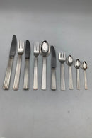 Georg Jensen Sterling Silber Bernadotte Besteckset 12-teilig (120 Teile)