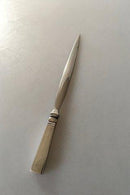 Georg Jensen Sterling Silber Blockbriefmesser