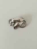 Georg Jensen Sterling Silver ブローチ No 100B