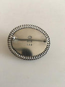 Georg Jensen Sterling Silber Brosche Nr. 155