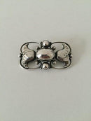 Georg Jensen Sterling Silber Brosche Nr. 236A