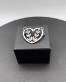 Georg Jensen Sterling Silver Brooch No. 242B