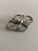 Georg Jensen Sterling Silber Brosche Nr. 305