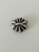 Georg Jensen Sterling Silber Brosche Nr. 400