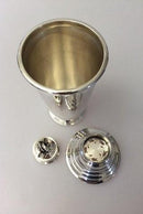 Georg Jensen Sterling Silber Cocktail Shaker von Harald NIelsen aus den Jahren 1945-1951 Nr. 462D