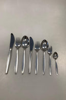 Georg Jensen Sterling Sølv Cypres Bestik Sæt af 96 dele til 12 pers