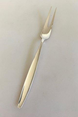 Georg Jensen Sterling Silber Zypressen-Fleischgabel Nr. 143