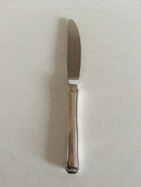 Georg Jensen Sterling Silver Double Serrated Lunch Knife No 024 (ロングハンドル)