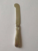 Georg Jensen Sterling Silber Zweischneidiges Buttermesser Ganzsilber Nr. 046