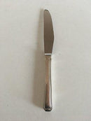 Georg Jensen Sterling Silver Double Serrated Dining Knife No 014 ロングハンドル＆鋸歯状ブレード付き