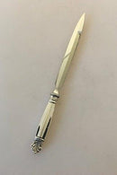 乔治-詹森纯银 "女王 "字母刀