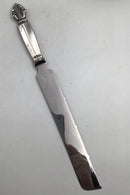 Georg Jensen Sterling Sølv Dronning Brødkniv No. 197B