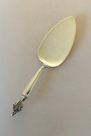 Georg Jensen Sterling Sølv Dronning Kagespade No 192
