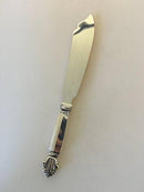 Georg Jensen Sterling Silber 'Queen' Gebäckmesser