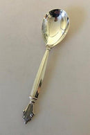 Georg Jensen Sterling Sølv Dronning Marmeladeske No. 163