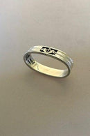 Georg Jensen Sterling Silver 'Acanthus' Napkin Ring No 173B