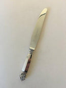 Georg Jensen Sterling Silver 'Queen' Dining Knife No 013