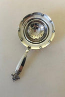 乔治-延森纯银 "女王 "茶杯