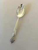Georg Jensen Sterling Silver 'Queen' Tea Spoon No 032