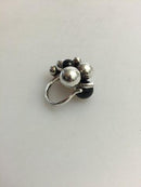 Georg Jensen Sterling Silver グレープ・リング No 54