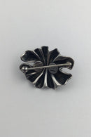 Georg Jensen Sterling Sølv / Guld Broche No 400 Lene Munthe