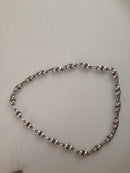 Georg Jensen Sterling Silver Necklace Modern No 21C